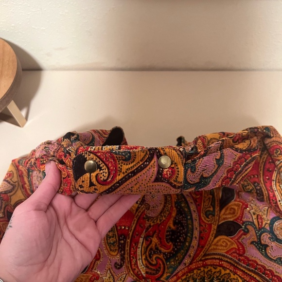 Super Cool Hobo Style fabric purse - Picture 7 of 13